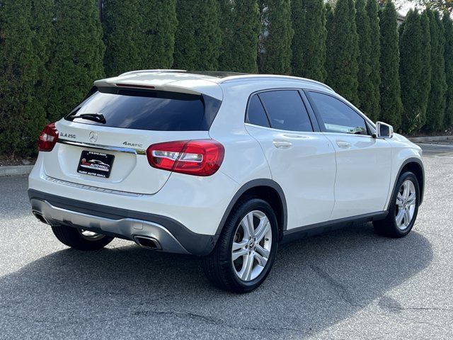 2018 Mercedes-Benz GLA 250