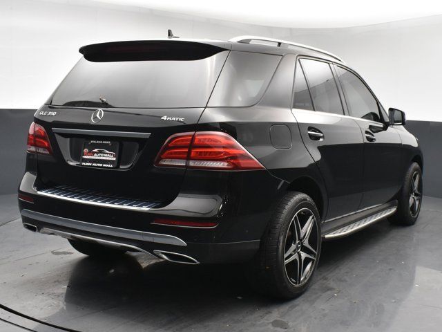 2018 Mercedes-Benz GLE 350