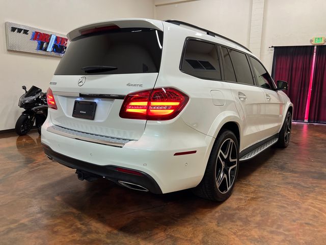 2018 Mercedes-Benz GLS 550