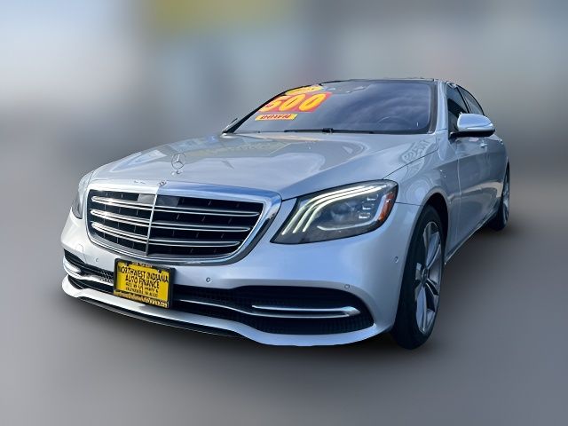 2018 Mercedes-Benz S-Class 450