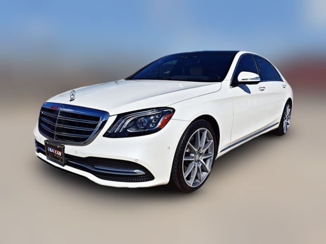 2018 Mercedes-Benz S-Class 450