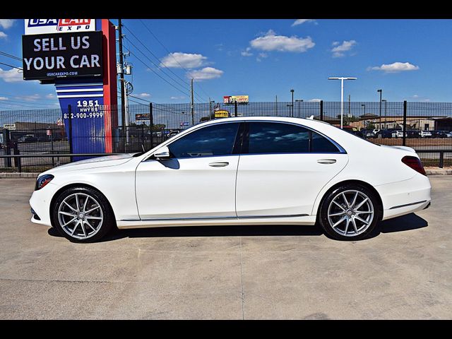 2018 Mercedes-Benz S-Class 450