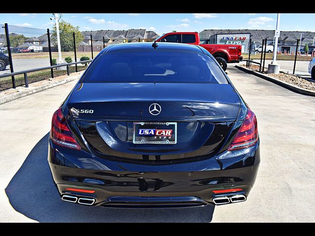 2018 Mercedes-Benz S-Class 560