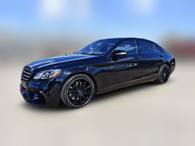 2018 Mercedes-Benz S-Class 560