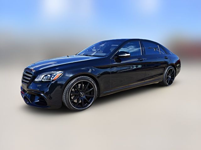 2018 Mercedes-Benz S-Class 560