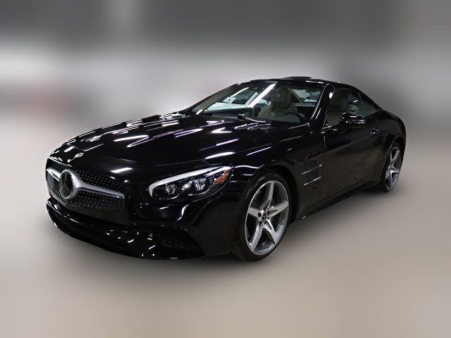 2018 Mercedes-Benz SL-Class 550