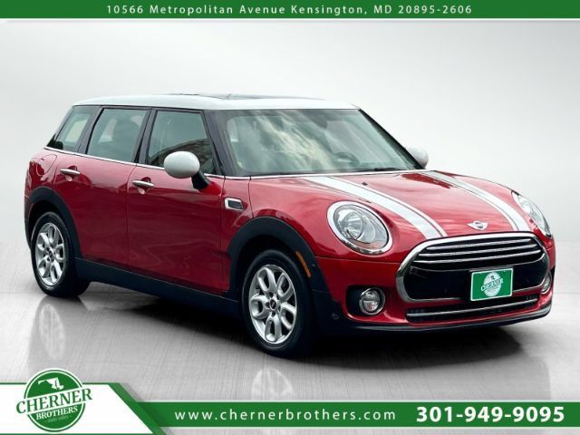 2018 MINI Cooper Clubman Base