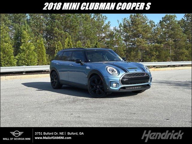 2018 MINI Cooper Clubman S