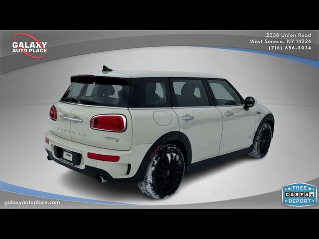 2018 MINI Cooper Clubman S