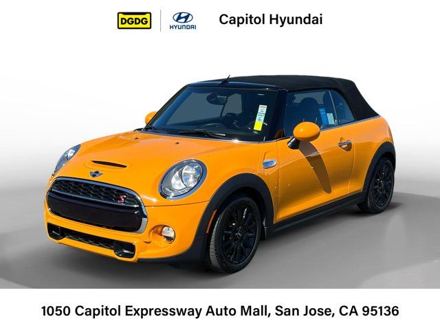 2018 MINI Cooper Convertible S