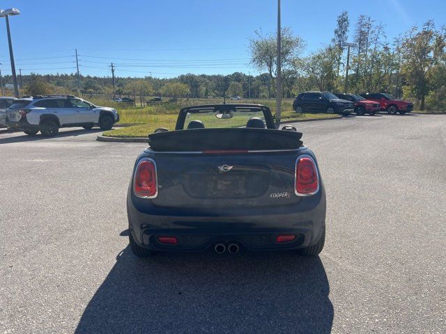 2018 MINI Cooper Convertible S