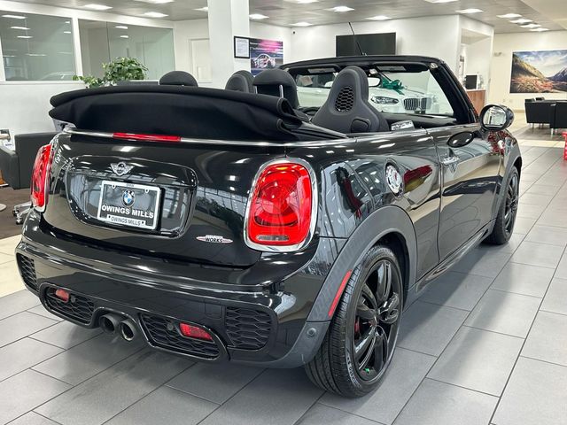 2018 MINI Cooper Convertible John Cooper Works