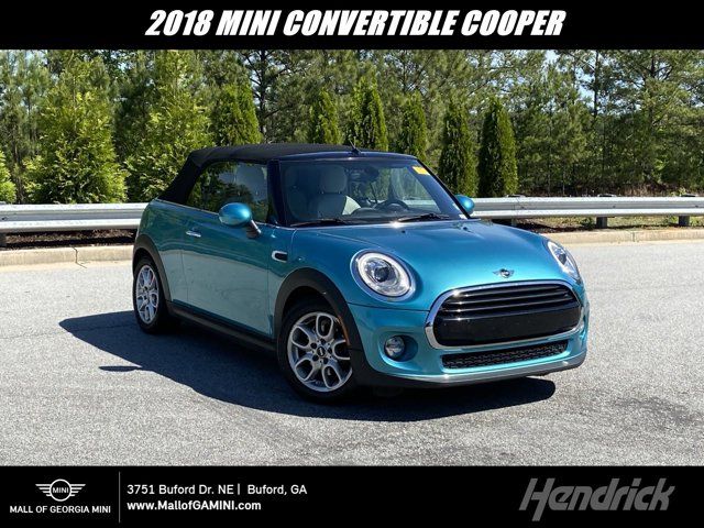 2018 MINI Cooper Convertible Base