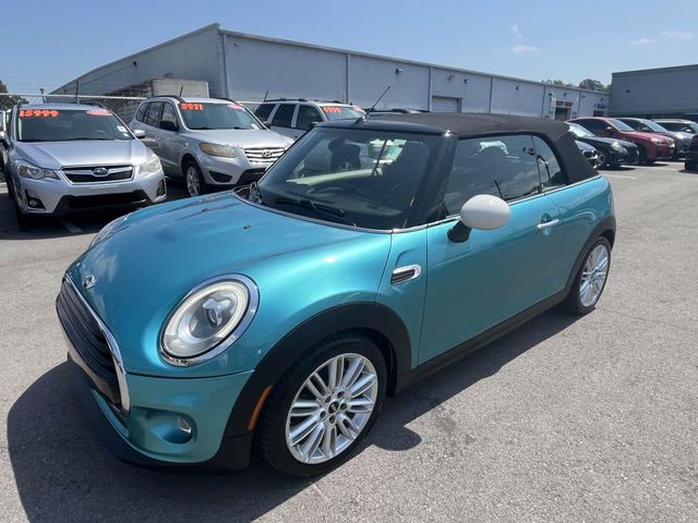 2018 MINI Cooper Convertible Base