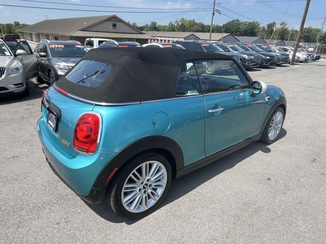 2018 MINI Cooper Convertible Base