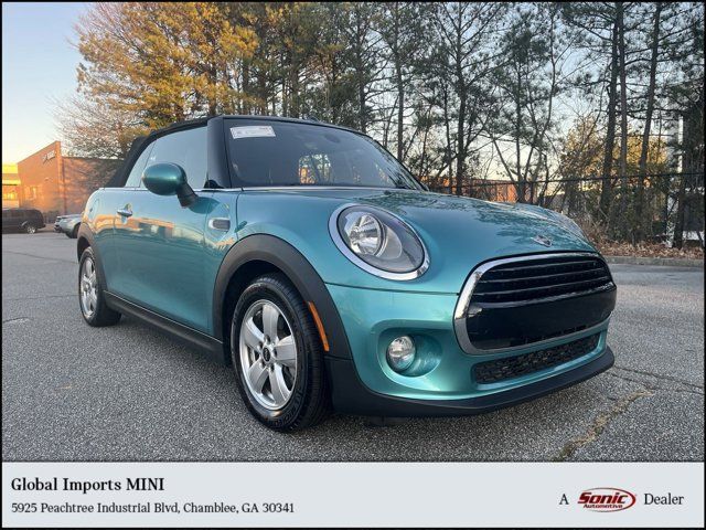 2018 MINI Cooper Convertible Base