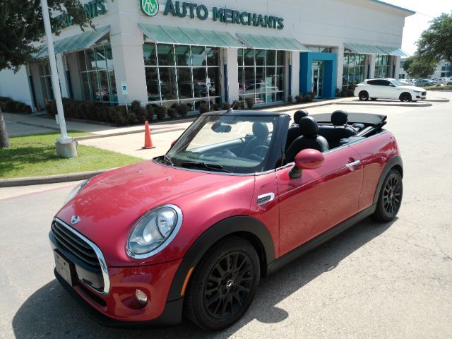 2018 MINI Cooper Convertible Base