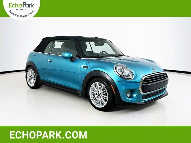 2018 MINI Cooper Convertible Base