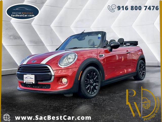 2018 MINI Cooper Convertible Base