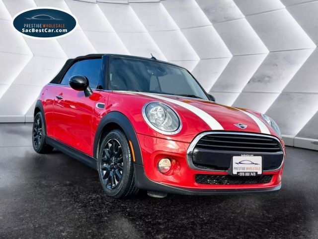 2018 MINI Cooper Convertible Base