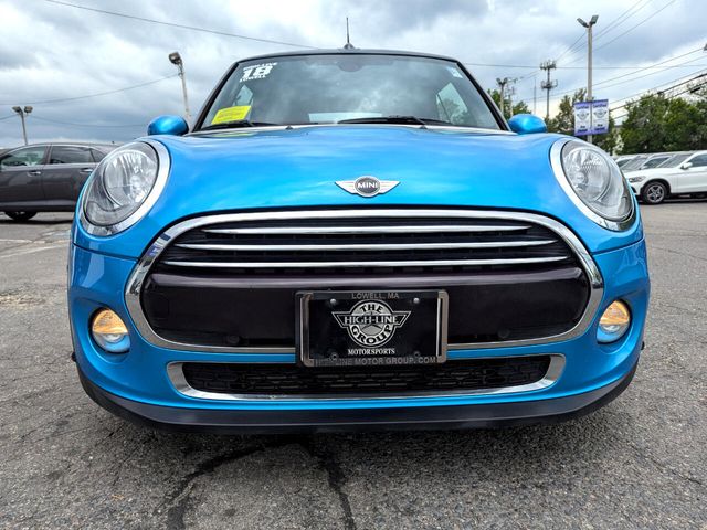2018 MINI Cooper Convertible Base