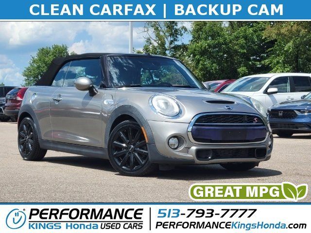 2018 MINI Cooper Convertible S