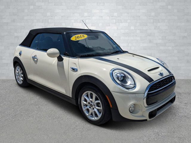 2018 MINI Cooper Convertible S