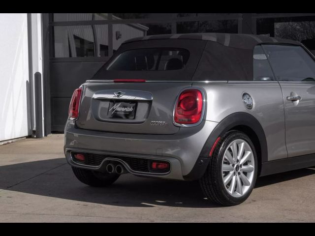 2018 MINI Cooper Convertible S