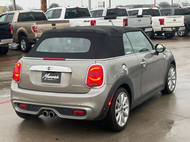 2018 MINI Cooper Convertible S