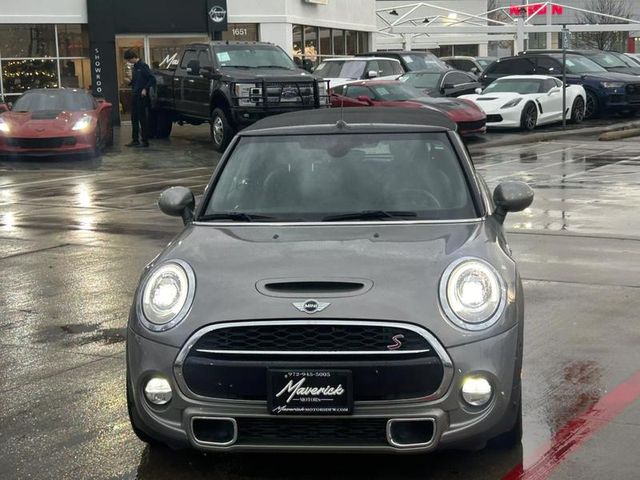 2018 MINI Cooper Convertible S