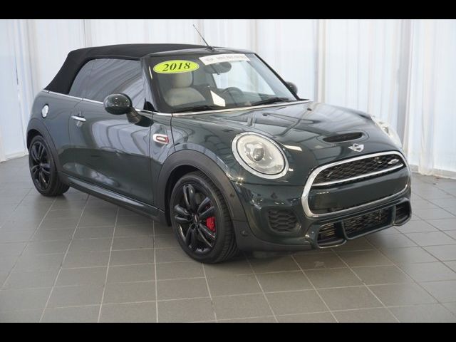 2018 MINI Cooper Convertible John Cooper Works