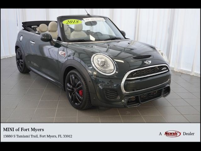 2018 MINI Cooper Convertible John Cooper Works