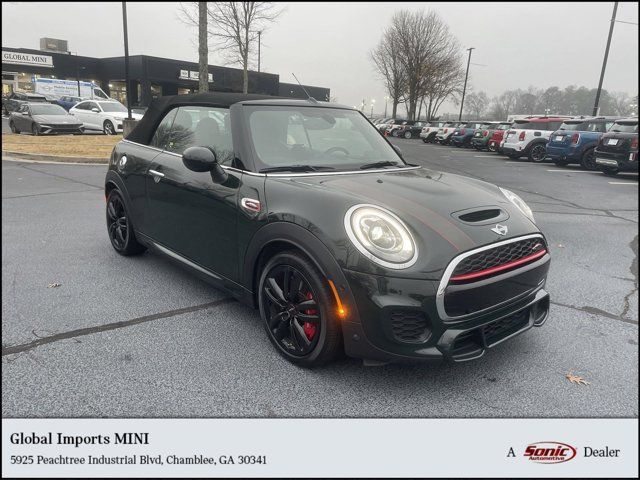 2018 MINI Cooper Convertible John Cooper Works