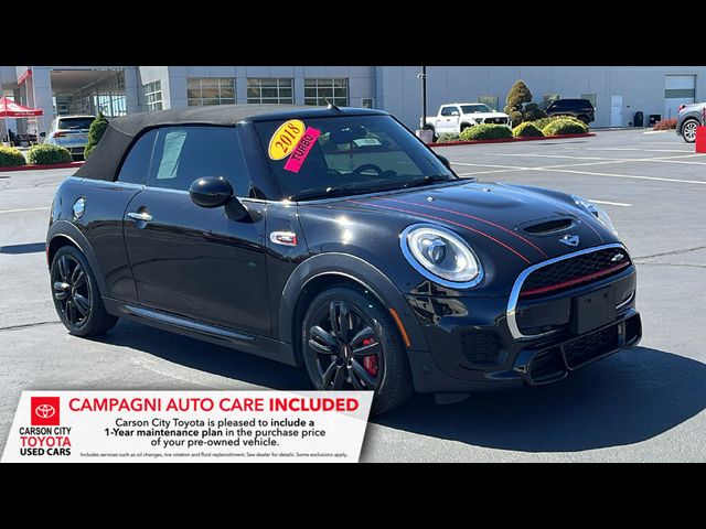 2018 MINI Cooper Convertible John Cooper Works