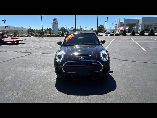 2018 MINI Cooper Convertible John Cooper Works
