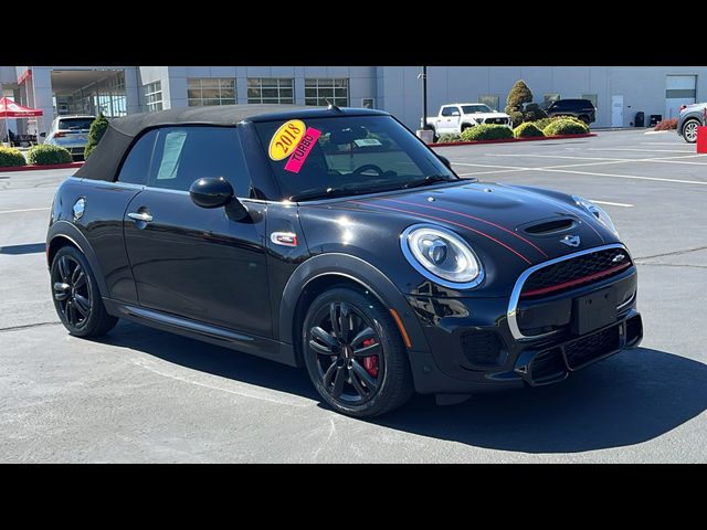 2018 MINI Cooper Convertible John Cooper Works