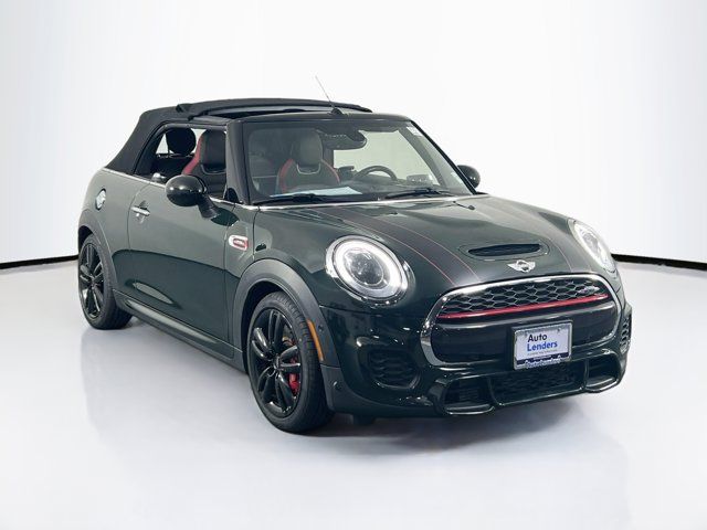 2018 MINI Cooper Convertible John Cooper Works