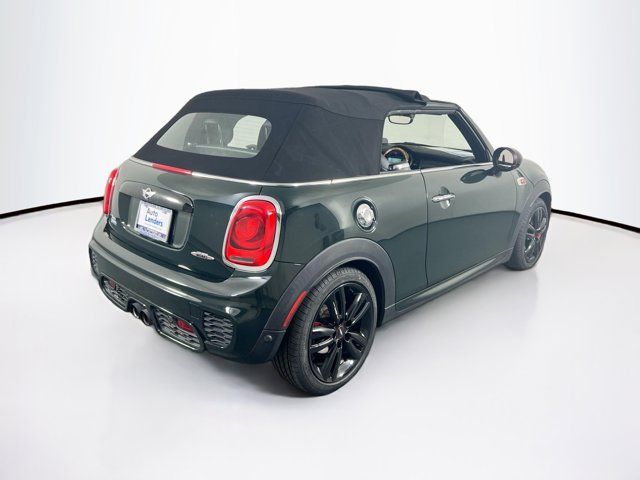 2018 MINI Cooper Convertible John Cooper Works