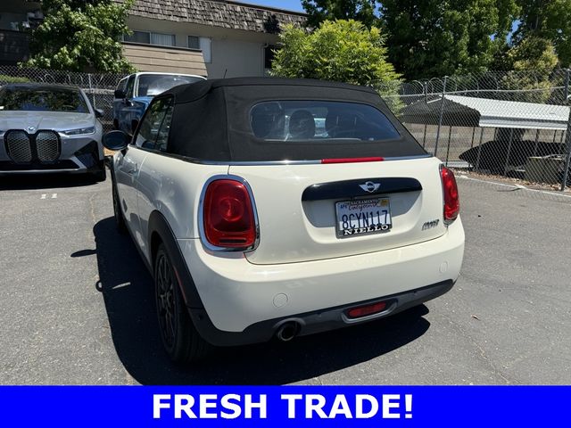 2018 MINI Cooper Convertible Base