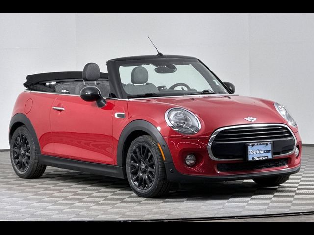 2018 MINI Cooper Convertible Base