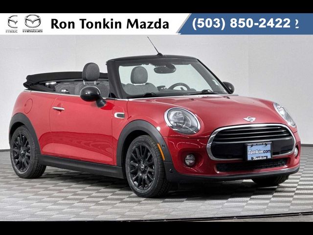 2018 MINI Cooper Convertible Base