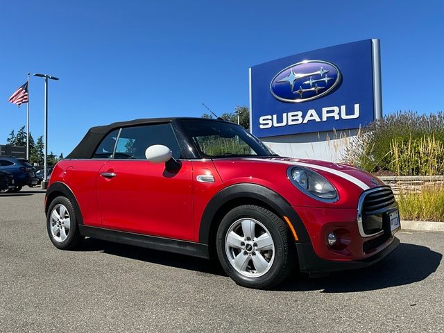 2018 MINI Cooper Convertible Base