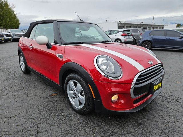 2018 MINI Cooper Convertible Base