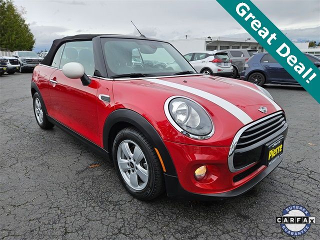 2018 MINI Cooper Convertible Base