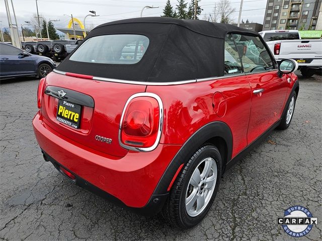 2018 MINI Cooper Convertible Base