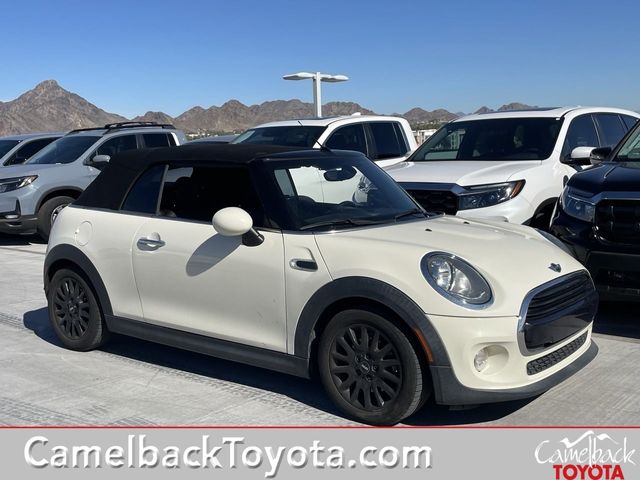 2018 MINI Cooper Convertible Base