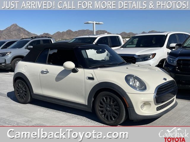 2018 MINI Cooper Convertible Base