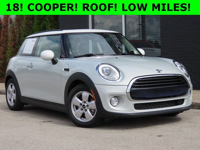 2018 MINI Cooper Hardtop Base