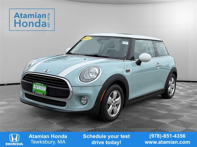 2018 MINI Cooper Hardtop Base