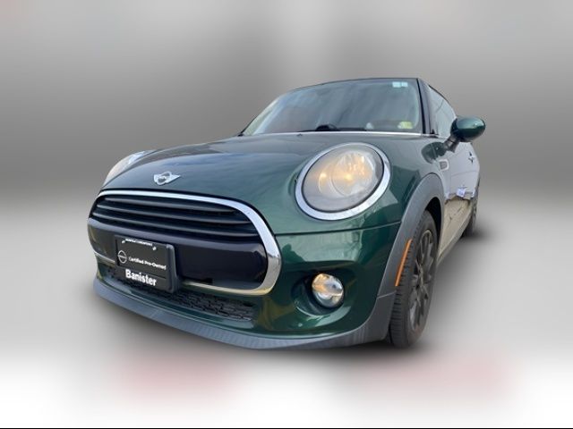 2018 MINI Cooper Hardtop Base